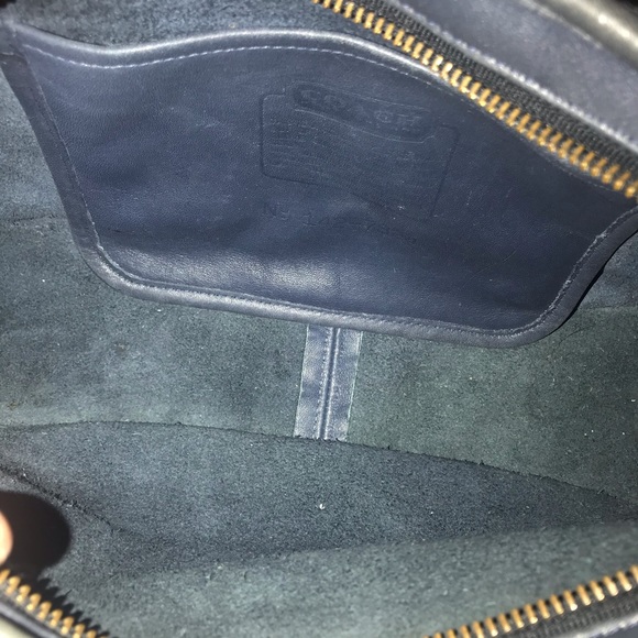 VTG Coach Crossbody in Blue - Picture 8 of 10